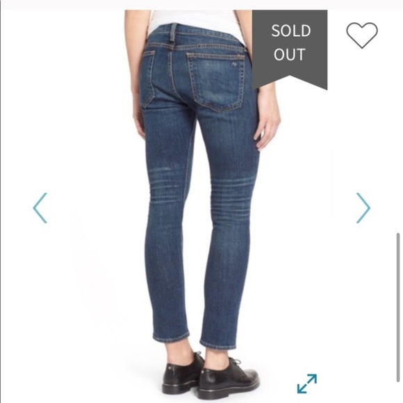 Rag & Bone ‘tomboy’ Boyfriend Skinny Jeans NTNC!! - Picture 2 of 8